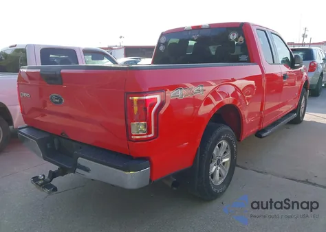 2015 Ford F-150 Xlt из США, поврежденный, VIN 1FTEX1EP0FKE77831